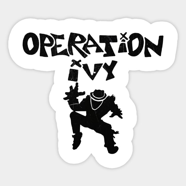 Operation Ivy Vintage Sticker by monyet